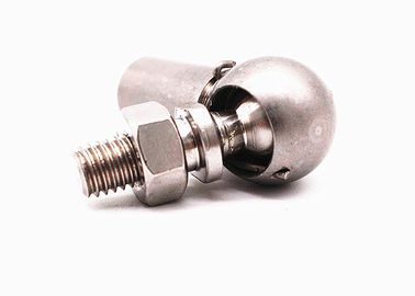 Carbon Steel Spherical Ball Joint M6 Benang Pria M5 Benang Wanita