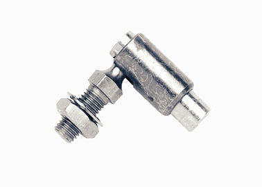 Kuning Zinc Plated Stainless Steel Ball Joint Inner Screw 10-32tpi Untuk Transmisi
