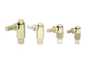 Kuning Zinc Plated Stainless Steel Ball Joint Inner Screw 10-32tpi Untuk Transmisi