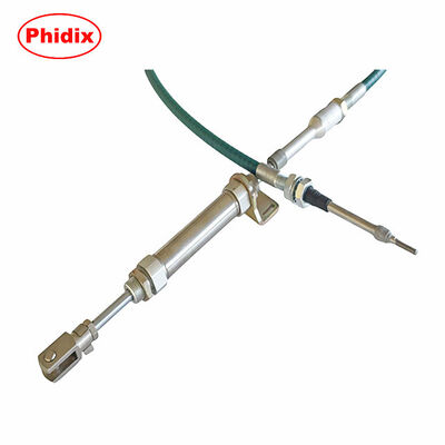 Rakitan Kabel Kontrol Dorong-Tarik Baja Tahan Karat dengan Silinder Penstabil Terintegrasi untuk Aplikasi Tahan Korosi