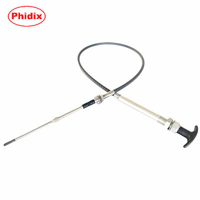 Twist Lock Push Pull Control Cable dengan precision locking dan bidirectional push-pull linear control untuk tahan suhu ekstrem