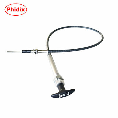Twist Lock Push Pull Control Cable dengan precision locking dan bidirectional push-pull linear control untuk tahan suhu ekstrem