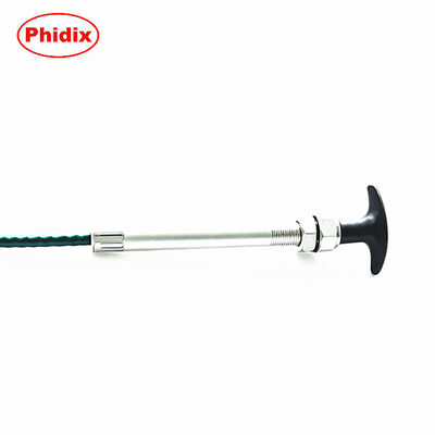 Kabel Kendali Dorong-Tarik Twist Lock – Rakitan Kabel Kendali Jarak Jauh Mekanis Penguncian Posisi