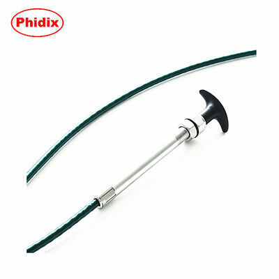 Kabel Kendali Dorong-Tarik Twist Lock – Rakitan Kabel Kendali Jarak Jauh Mekanis Penguncian Posisi