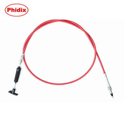 Rakitan Kabel Kontrol Dorong-Tarik T-Handle, Kabel Kontrol Manual Mekanis Kustom