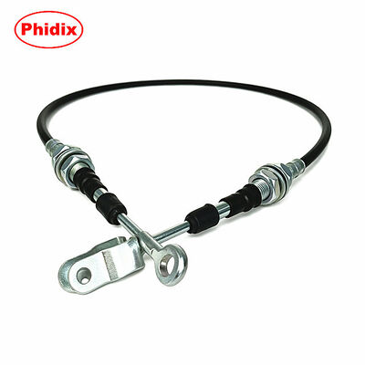 Rakitan Kabel Kontrol Dorong-Tarik Dua Arah Phidix dengan Ujung Terminal Clevis & Lubang