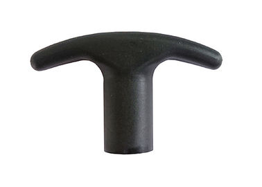 Fittings kabel kontrol non-lock hitam / kepala kabel kontrol tarik push fleksibel