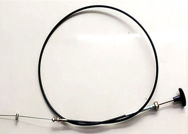 Fittings kabel kontrol non-lock hitam / kepala kabel kontrol tarik push fleksibel