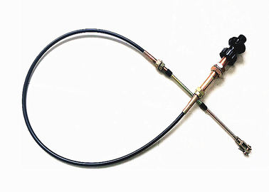 Bagian Kabel Push Pull Hitam Kepala Kontrol Micro Adjust Untuk Regulasi Katup