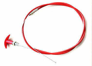 IATF16949 Sertifikasi Kontrol Kabel Majelis Korosi Resistensi Dengan T Handle