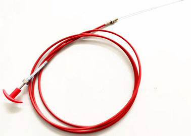 IATF16949 Sertifikasi Kontrol Kabel Majelis Korosi Resistensi Dengan T Handle