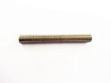 Resistensi Kimia Kabel Fittings Akhir Kabel Panjang tabung bergeser 3 "Metric Thread