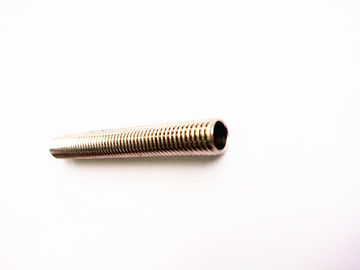Resistensi Kimia Kabel Fittings Akhir Kabel Panjang tabung bergeser 3 "Metric Thread