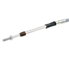 Disesuaikan Push Pull Penggantian kabel throttle / External Wiper Seal Warna abu-abu