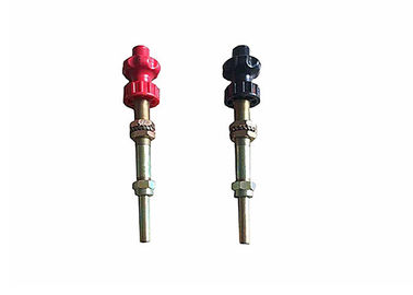 Fittings kabel kontrol standar Kepala kontrol penyesuaian mikro Hitam Dan Merah warna