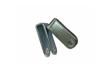 Long Lifespan Fittings Kabel Akhir Zinc Plated Carbon Steel Clevis Kontrol Kabel Majelis