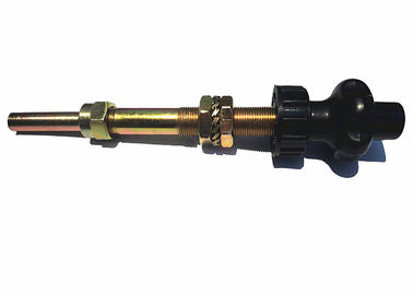 Heavy Duty Engine Throttle Controller Plated Carbon Steel Material Korosi Proof