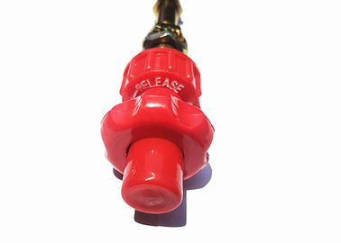 Micro Adjust Push Pull Control Kepala Kabel Merah Warna Micro Adjustment Control Handle
