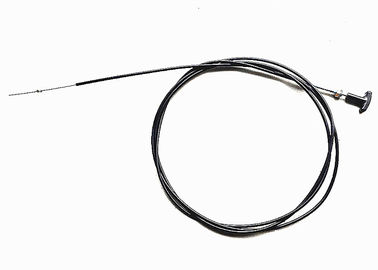 Rangkaian Kabel Kontrol Resistensi Suhu Tinggi 3700mm Panjang Dengan Genggam T Hitam