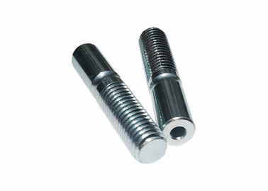 Perlengkapan ujung kabel tahan aus Zinc Plated Gold Stud Bolt Threaded Rods