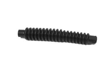 Perlindungan Karet Bellows Fittings ujung kabel ukuran khusus Hitam Warna