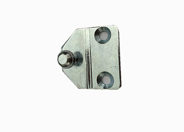 Fittings ujung kabel tugas berat Zinc Plated Flat Carbon Steel Bracket Dengan 13MM Ball Stud
