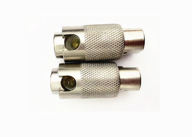 304 stainless steel M8 Ball Joint ukuran yang disesuaikan dengan finishing yang berkerut