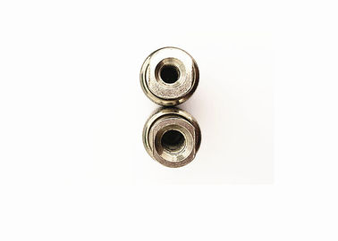304 stainless steel M8 Ball Joint ukuran yang disesuaikan dengan finishing yang berkerut