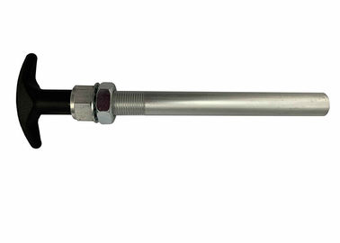 Twist Lock Push Pull Control Kabel Kepala Pengendalian Pengumpulan Untuk Stop Throttle