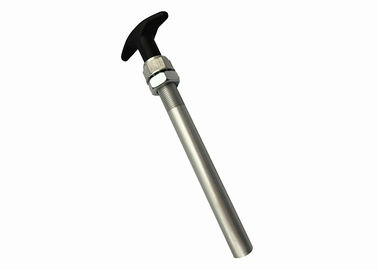 Twist Lock Push Pull Control Kabel Kepala Pengendalian Pengumpulan Untuk Stop Throttle