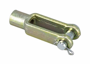 Fittings kabel kontrol U Fork khusus Baja tahan karat / bahan baja karbon