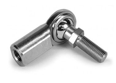 Tinggi Precision Stainless Steel Ball Joint M5 Rod End Zinc Plated Surface