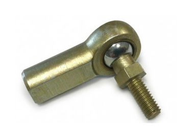 Spherical Rod End Stainless Steel Ball Joint Steel Housing PTFE Race Dengan Ball Stud Integral