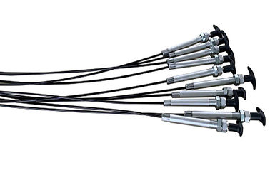 Universal Vehicles Control Cable Assembly Resistensi suhu tinggi