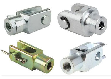 Konstruksi Kabel Akhir Fittings Baja U Fork Rod Ends Clevis Dengan Benang Wanita