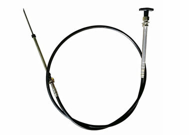 Push Pull Control Cable Mechanical Control Choke Cable dengan Twist Lock T Handle