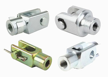Custom IATF16949 Female Thread Steel U Fork Rod Ends