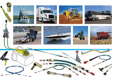 Sesuaikan Kabel Kontrol yang Berbeda Kabel Kontrol Mekanis Push Pull Control Kabel Berbagai Bahan Sederhana Instal Mudah