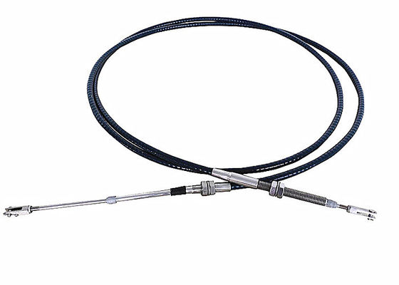 Dorong 600N Tarik 1800N Stroke 125mm Kabel kontrol mekanik