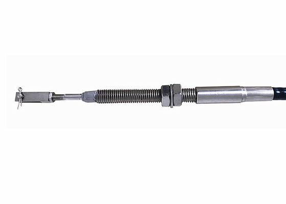 Dorong 600N Tarik 1800N Stroke 125mm Kabel kontrol mekanik