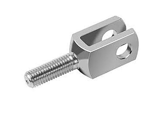 Custom stainless steel baja karbon galvanis baja clevis yoke