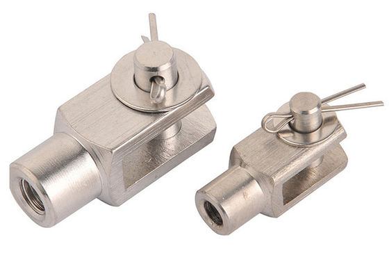 Menggergaji Mechanical DIN71751 Stainless Steel Yoke End