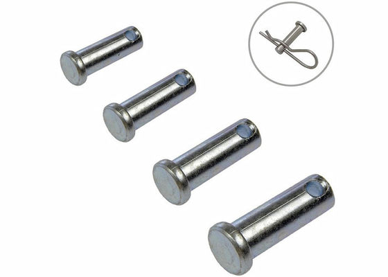 Galvanized SS304 Round Head Clevis Pin Dengan Lubang