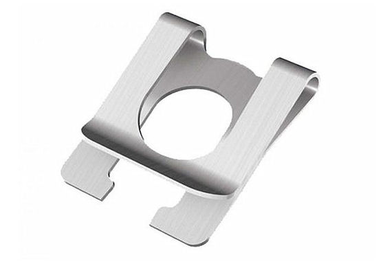 Mesin zinc plated tempered 65Mn clevis spring pin