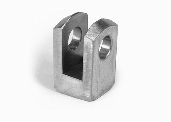 Fittings ujung kabel SS Clevis yang dilapisi seng secara mekanis