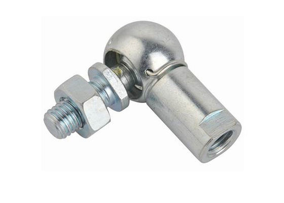 Zinc dilapisi baja karbon stainless steel material bola gabungan ujung batang berujung