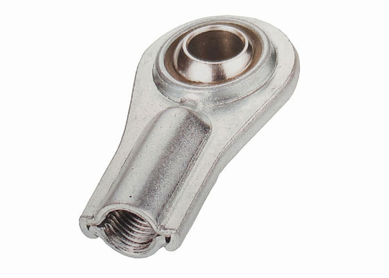 Self Lubricating Zinc Plated LH Thread Rod End Bearings