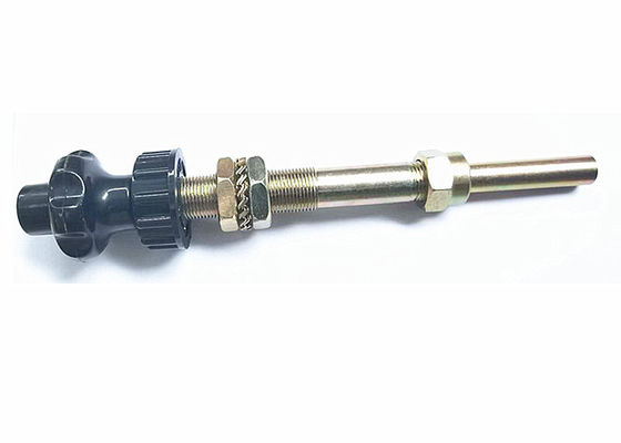 Bagian Kabel Push Pull Hitam Kepala Kontrol Micro Adjust Untuk Regulasi Katup
