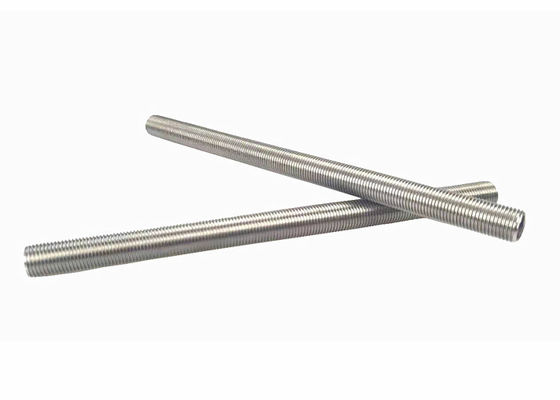 Fittings ujung kabel panjang 155mm SS316 Hollow Stud Threaded Tube