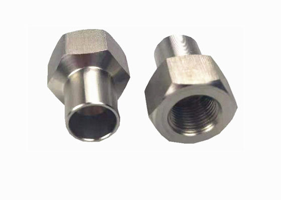 M12x1 Sleeve Flange Fittings Kabel Akhir SS316 Stainless Steel Hex Nut